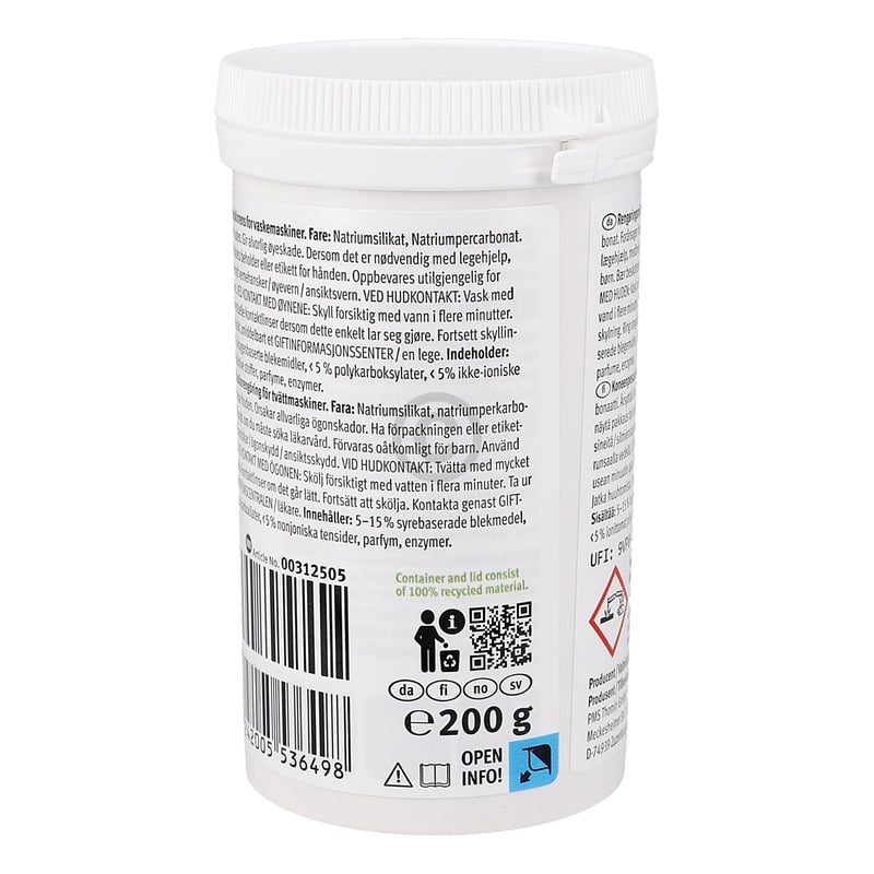 Waschmaschinenreiniger Set Bosch 00312508 4x200g Bosch