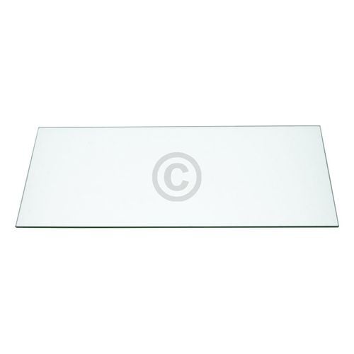 Glasplatte Whirlpool 481010603838 402x180mm kurz für Gefrierteil Gefrierschrank KühlGefrierKombination