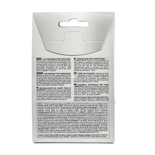 Staubsaugerduft Duftgranulat Wpro 484000008403 GRA400