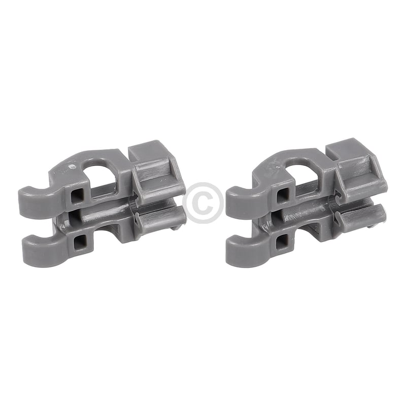 Lager Set für Unterkorbeinsatz wie Whirlpool 481010600198 BLUPARTS für Teller