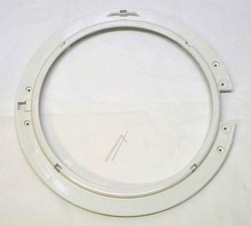 Halterglas für Waschmaschine Samsung DC6100057A weiß, Türdichtung