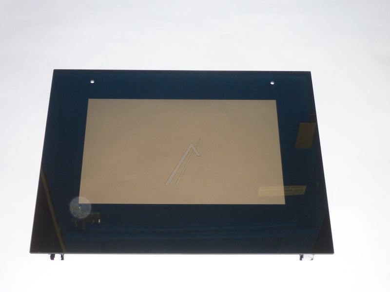 Ofentürscheibe für Ofen Amica 9040425 Glas, hitzebeständig
