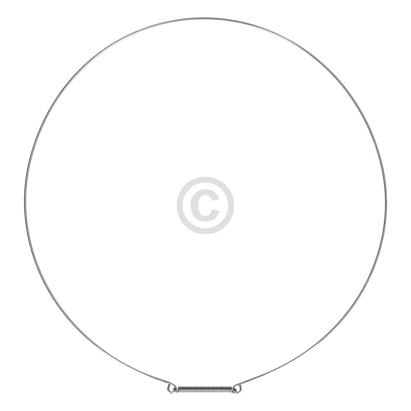 Spannring vorne für Türmanschette original LG 4861EN3004B in Waschmaschine Waschtrockner
