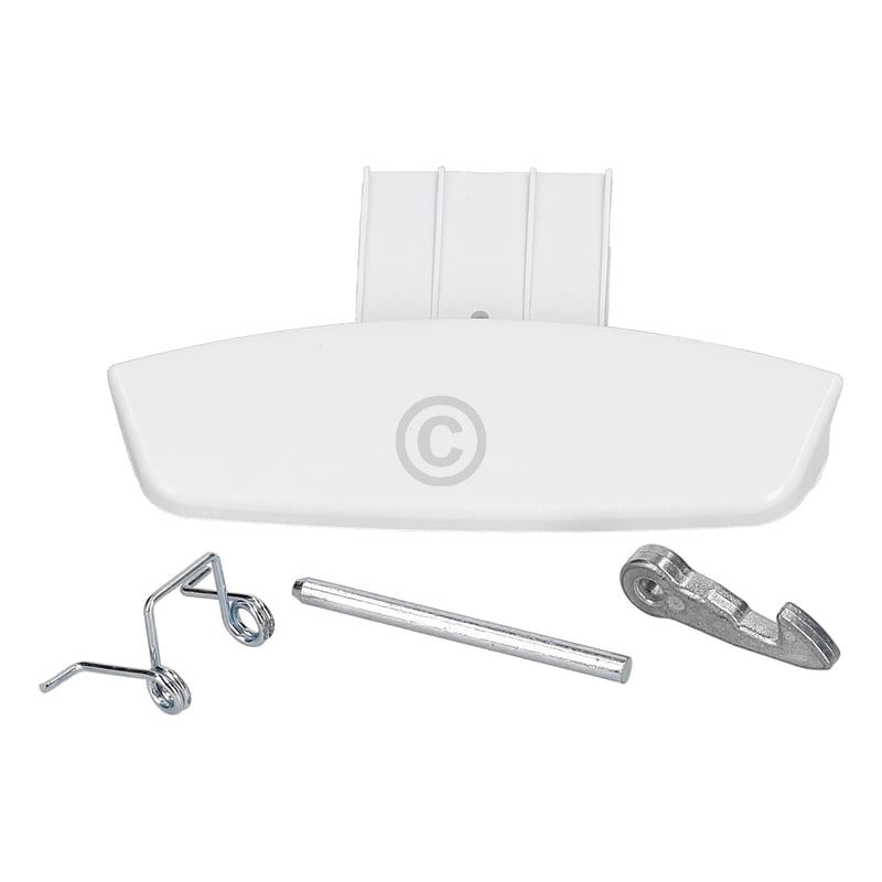 Türgriff Set wie Whirlpool C00116576 BLUPARTS für Waschmaschine 10104553