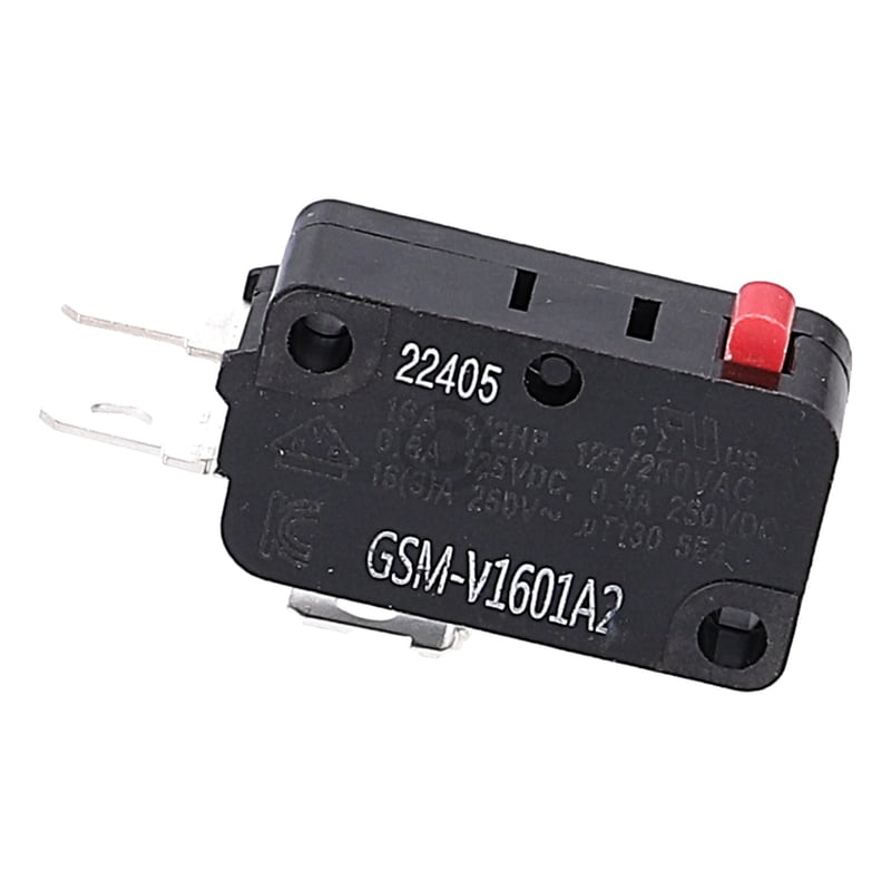 Mikroschalter 3AMP für Türverriegelung SAMSUNG 3405-001032 GSM-V160A2 für Mikrowelle