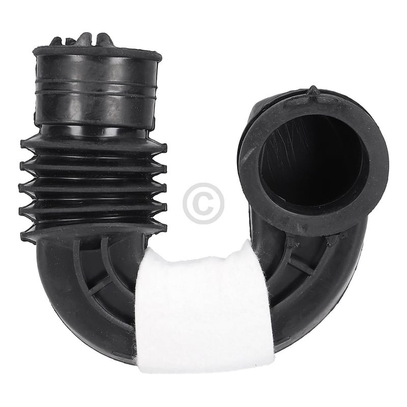 Schlauchverbinder Haier 0020300797 Candy/ Hoover 49046325 für Waschmaschine