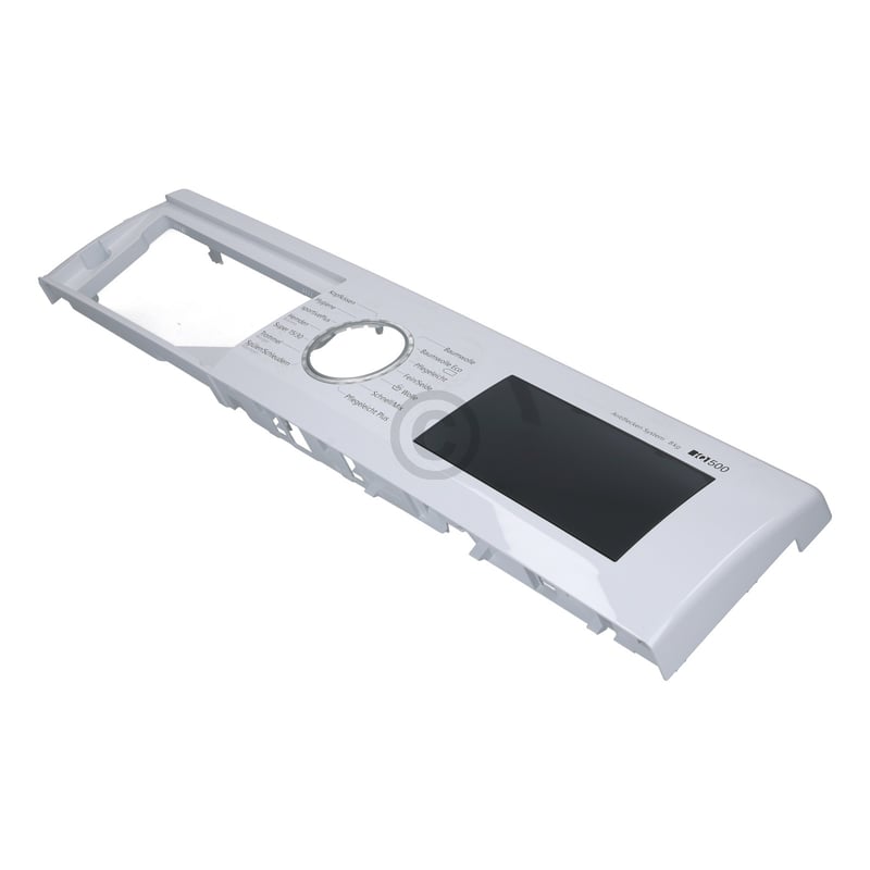 Bedienblende weiss SIEMENS 11026854 für Waschmaschine