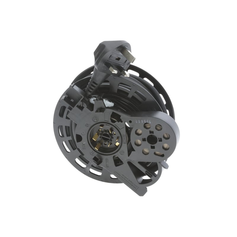 Kabeltrommel 7,5 m; 1²; rund; GB-Stecker 00640218