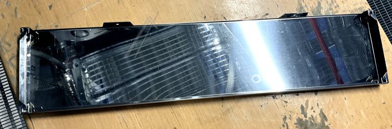 Geschirrwagentblende für Amica Ofen 9064020 60cm, 2016er Modell