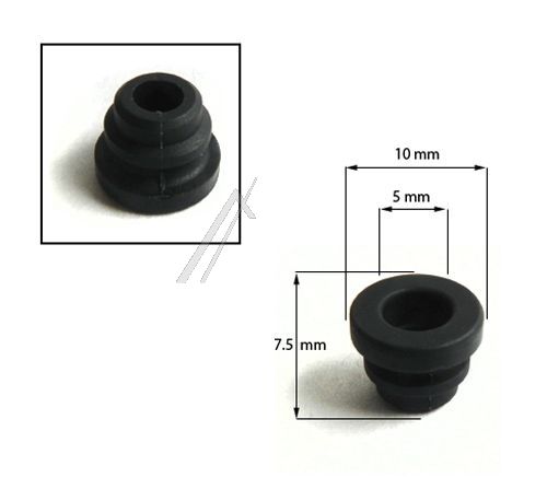 Dometic Ofen Steckdose Gummi-Gitter 105310571 Ofen-Zubehör