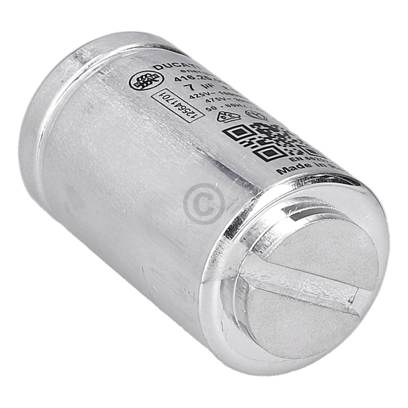 KONDENSATOR,MOTOR,TROMMEL,7µF 8581256417016