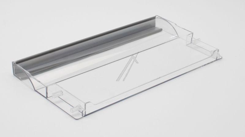 Gefrierfachklappenabdeckung für Kühlschrank Vestel 42327177 transparent, Frontblende