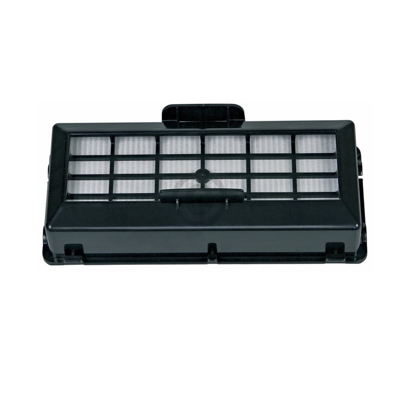 Abluftfilterkassette wie BOSCH 00491669 BBZ152HF Lamellenfilter für Bodenstaubsauger