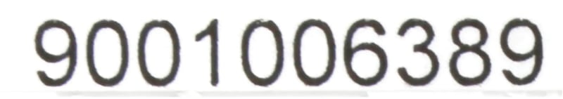 Bedienblende 11005830