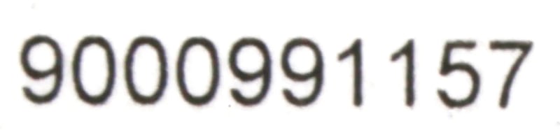 Bedienblende 11005694