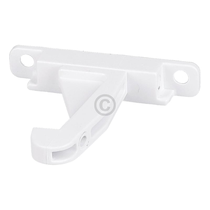 Türhaken passend für Bosch 00154074 weiß für Trockner 10106364