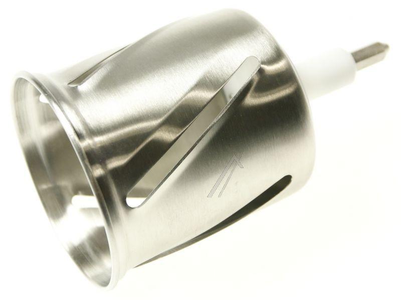 Raspeltrommel Fein für Küchenmaschine & Mixer DeLonghi KW711889 Schneidaufsatz Zubehör Küchengerät