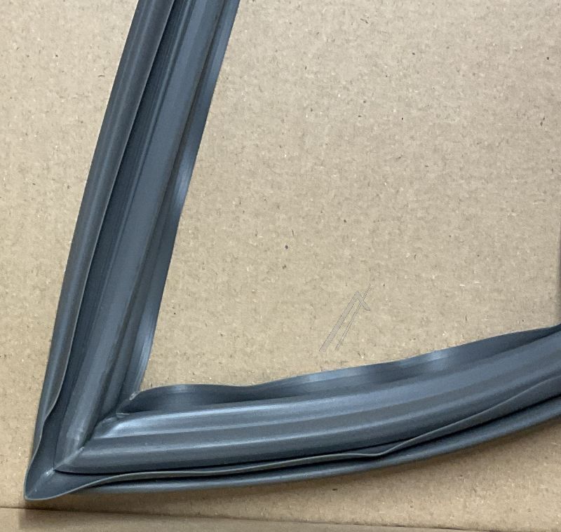 Untere Türdichtung für Kühlschrank Beko/Grundig/Arcelik C00933490 Grau, magnetisch, Slotin