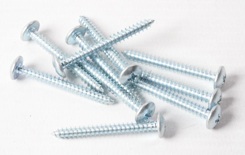 Große Kreuzschlitz Flachkopfschrauben aus Kohlenstoffstahl Segway-Ninebot AB.00.0007.55 für GoKart Pro