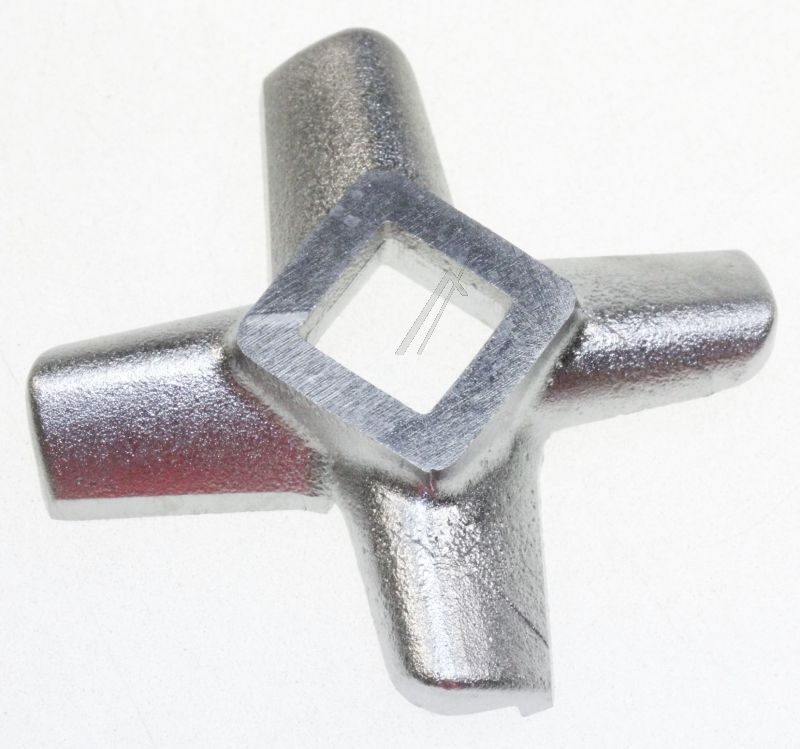 Cutter-Messer für Küchenmaschine Delonghi KW715696 Edelstahl, robust