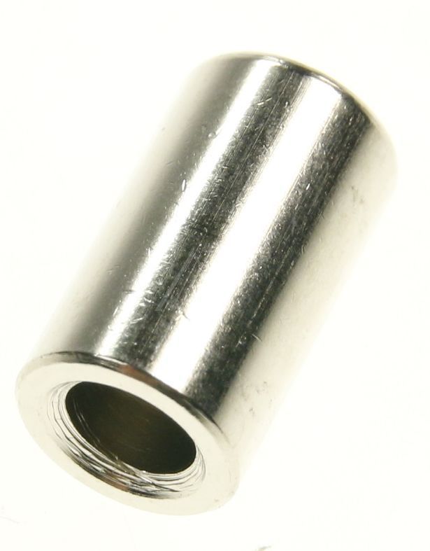 Taste für Dunstabzugshaube Electrolux AEG 20117495 rund Metall Satin Nickel