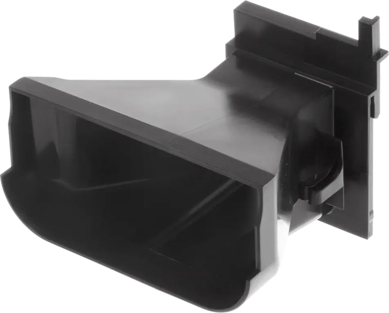 Lüftungskanal für Kaffeemaschine Bosch 12028557 Luftführung