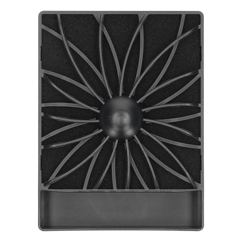 Filterschwamm (schwarz) (Wassertank – schwarz) Ecovacs 201-24A3-0144