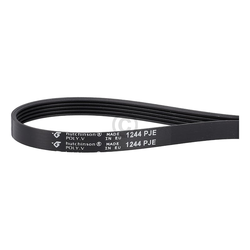 Keilrippenriemen HUTCHINSON 1244PJ5MA für Waschmaschine PJ 1244 J 5 MA