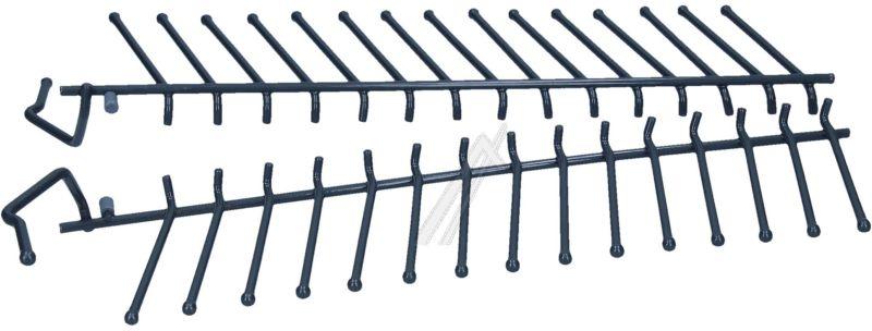 Klappstachelreihe für Geschirrspüler Bosch COM 1234567890 Tellerunterkorb