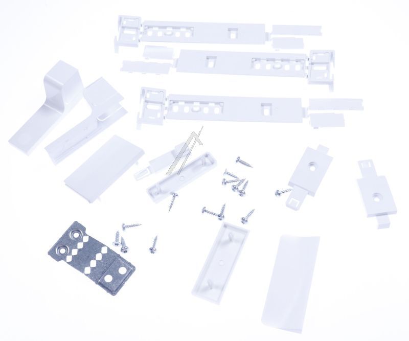 Befestigungssatz für Kühlschrank Bosch Siemens 12043874 Einbau Stabilisierung