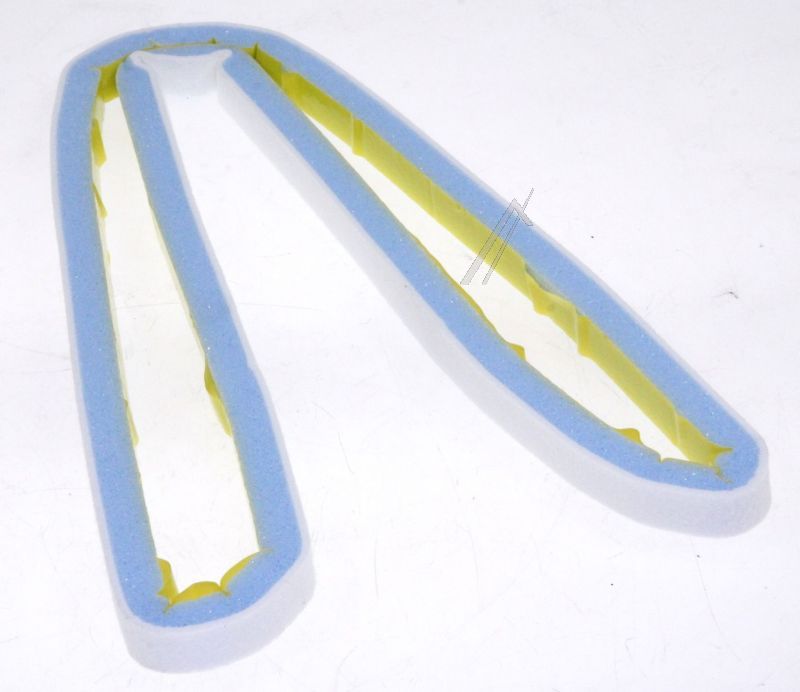 Türdichtung für Geschirrspüler Beko C00865461 Filz, weiß