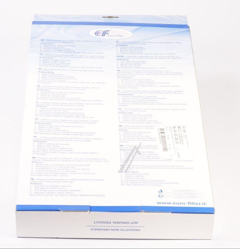 Kohlefilter FKS817 für Dunstabzugshaube Eurofilter 9029802817 MCFB71 Aktivkohlefilter