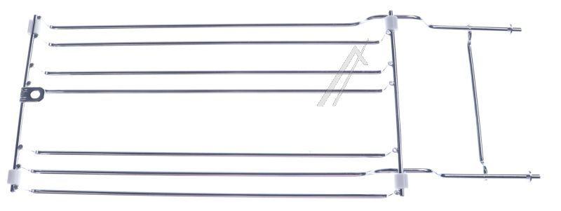 Backofen-Teleskopauszug Hisense/Gorenje 575030 mit Abstandhalter