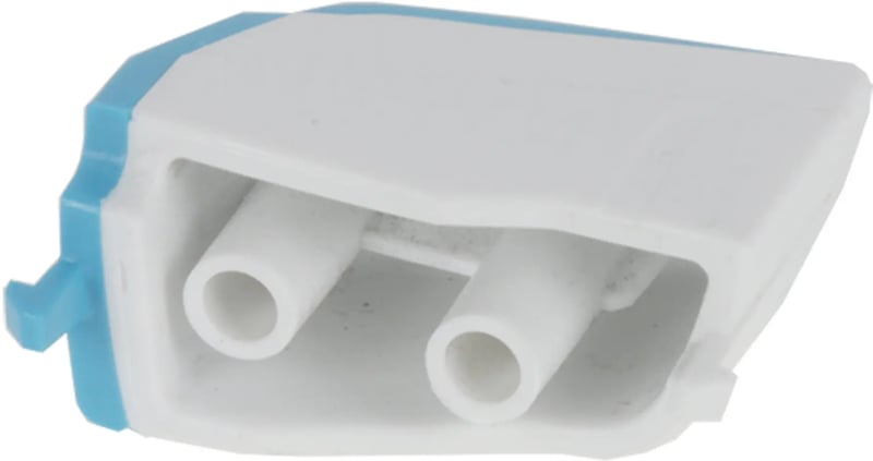 Tastenkappe für Bügeleisen Bosch 10001975 Druckknopf, weiß