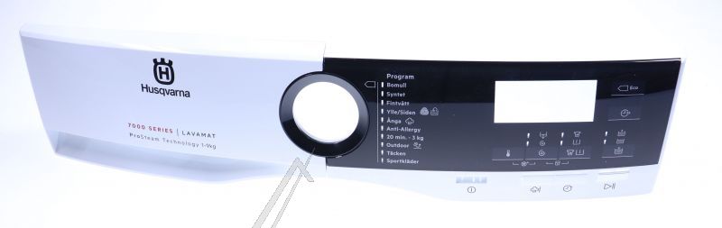 Waschmaschinenblende weiß für AEG Electrolux 140182271019 Gehäuseteil