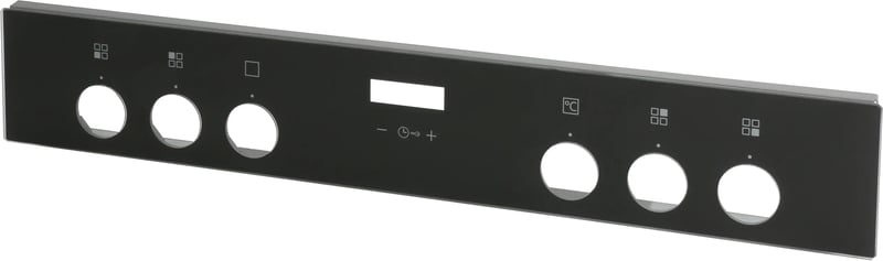 Bedienblende für Bosch-Ofen 11047470 Frontblende, Tastenfeld