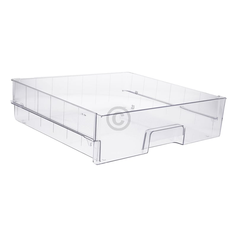 Behälter Auszugsschale MITTE grau-transp.BO Auszugsschale MITTE grau-transp.BO 00355096