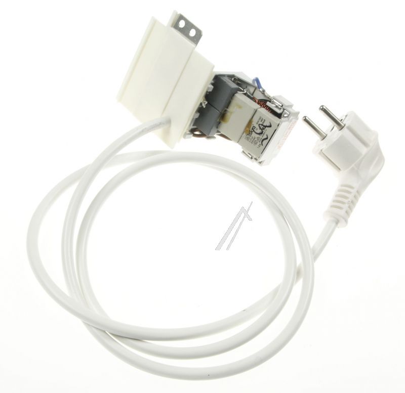 Euro-Netzkabel für Whirlpool Waschmaschine 482000090241 Stromkabel