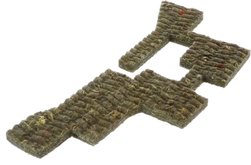 Dämmplatte 11037199 Originalersatzteil von Bosch