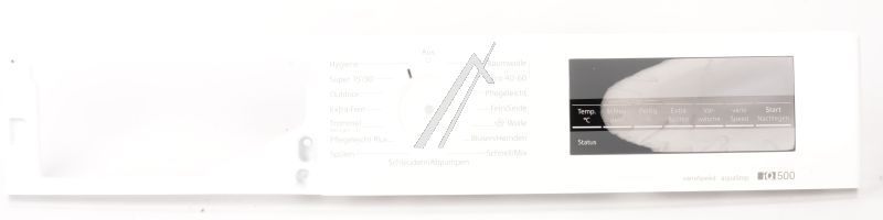 Bedienblende Waschmaschine Bosch Siemens 11059043 Bedienteil