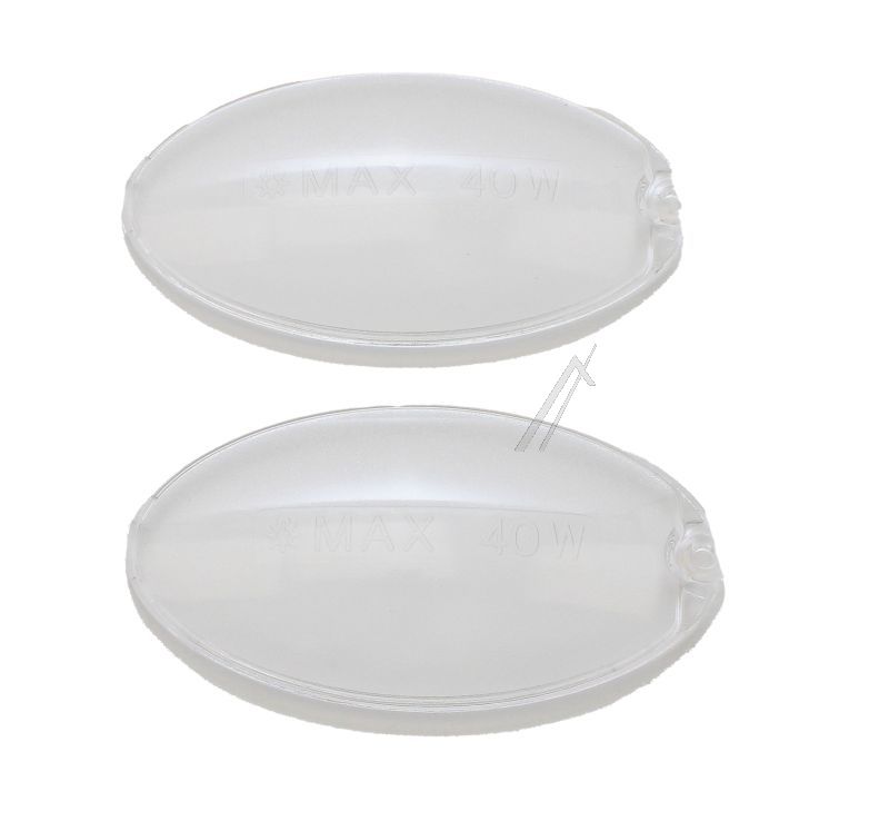 Lampenglas-Set für Dunstabzugshaube Faber 1330058595 2 Stück