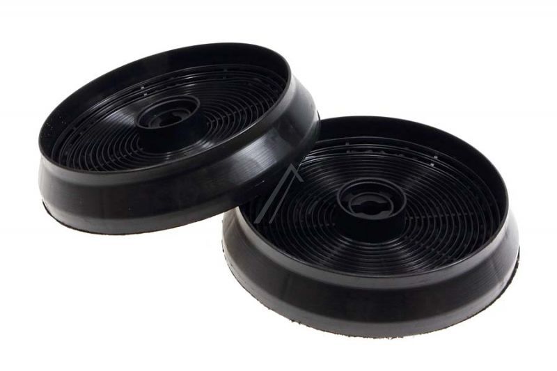 Kohlefilter D145 für Dunstabzugshaube Eurofilter 484000008780 2 Stück