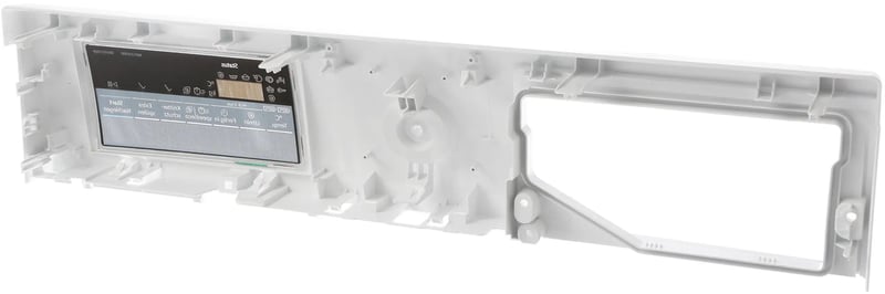 Bedienblende für Gehäuseteile Bosch 11015659 Frontblende, Tastenfeld