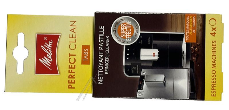 Perfect Clean Reinigungstabs für Kaffeemaschine Melitta 6785262 4 Stück 1,8g