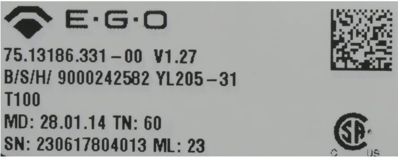 Bedienmodul 00672181