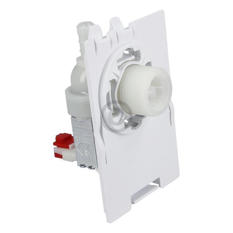 Wassereinlaufventil mit Halteplatte BOSCH 00704174 für Geschirrspüler