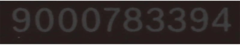 Glaskeramikfläche 00689641