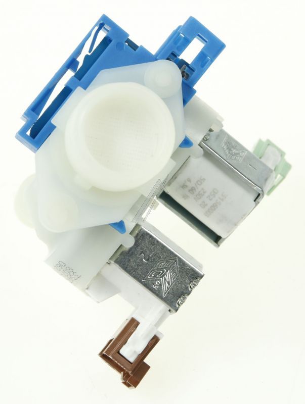 2-Wege-Magnetventil für Waschmaschine Bitron 33470045 Wasserzulauf