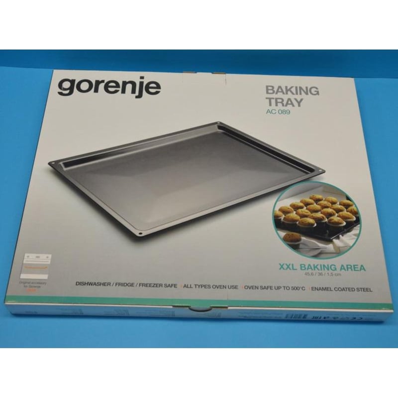 AC089 BACKBLECH FÜR SUPERIOR MODELLE Gorenje 563519 Gorenje