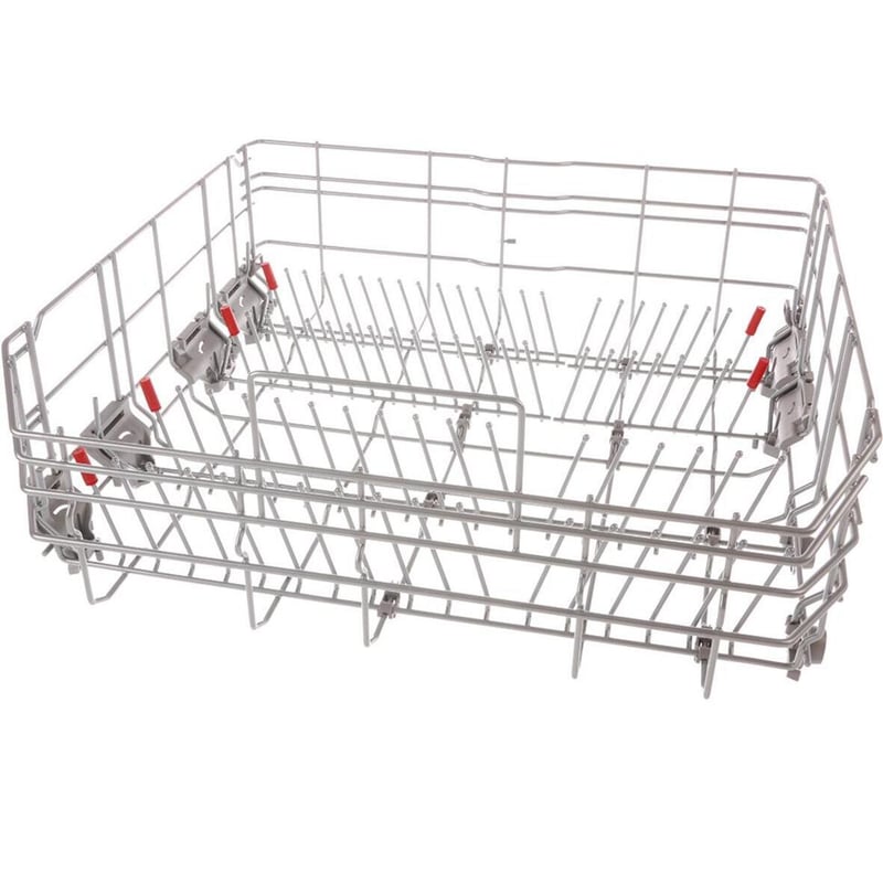 Unterkorb Geschirrspüler Bosch 20003110 silber, 6 Klappstachel